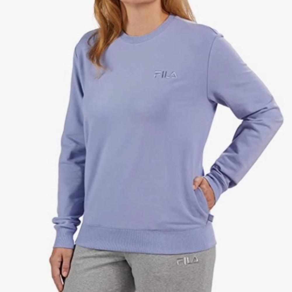 New Fila Sweatshirt Women's Flat Pocket
